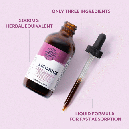 Licorice Root Alcohol‑Free Extract