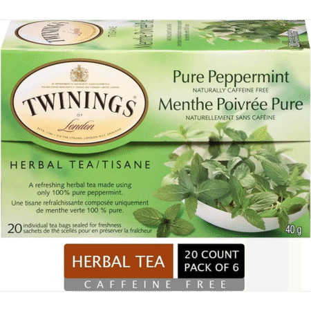 Twinings Pure Peppermint Herbal Tea