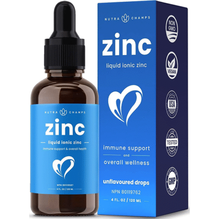 Liquid Zinc for Kids & Adults