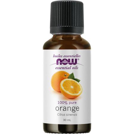 NOW Essential Oils, Orange Oil, Uplifting Aromatherapy Scent