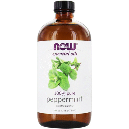 NOW Foods - Peppermint Oil - 16 oz