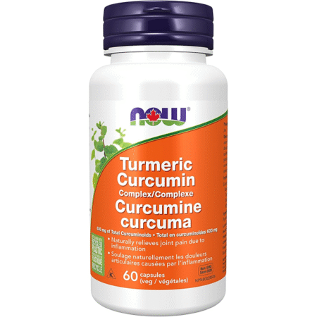 NOW Supplements, Turmeric Curcumin, Derived from Turmeric Root Extract
