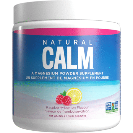 Natural Calm Magnesium Citrate Powder
