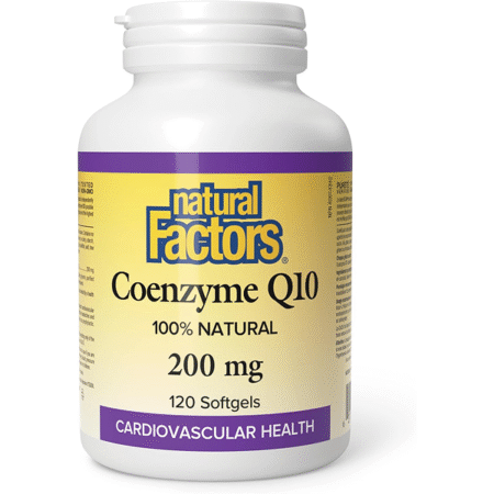 Natural Factors CoQ10 200 mg