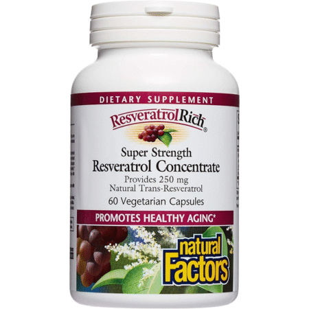 Natural Factors - ResveratrolRich