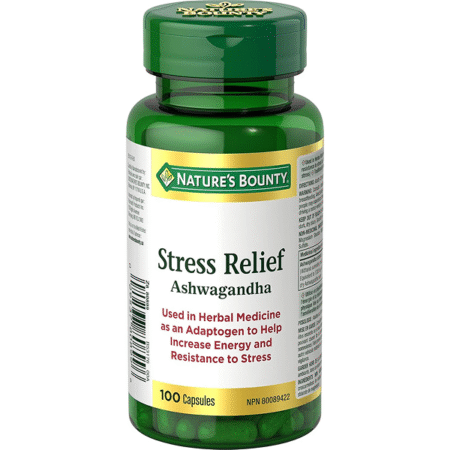 Nature’s Bounty Ashwagandha Capsules