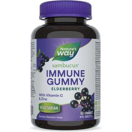 Nature’s Way Elderberry Gummies