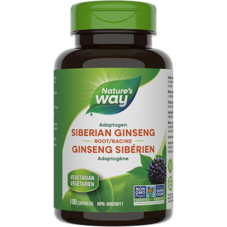 Nature's Way Siberian Ginseng Root Capsules