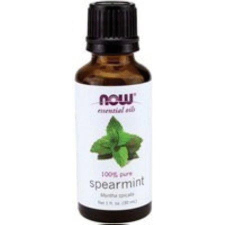 Now Foods Spearmint Oil, 1 Oz (Pack of 6)