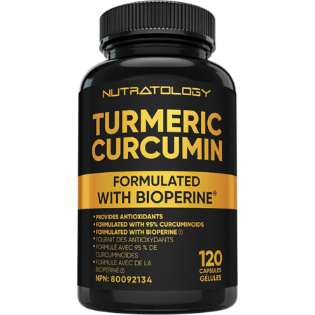 Nutratology Organic Turmeric Curcumin With Bioperine