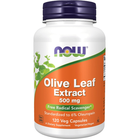 Olive Leaf Capsules - Raw