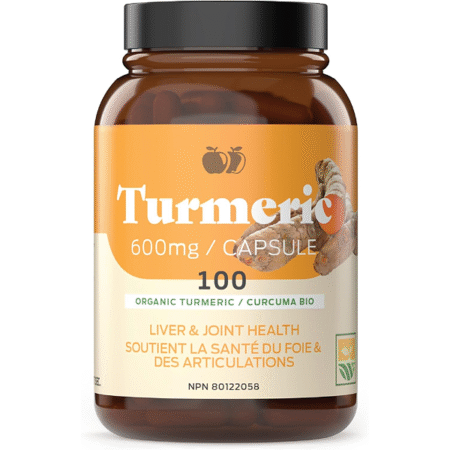 Organic Turmeric Capsules