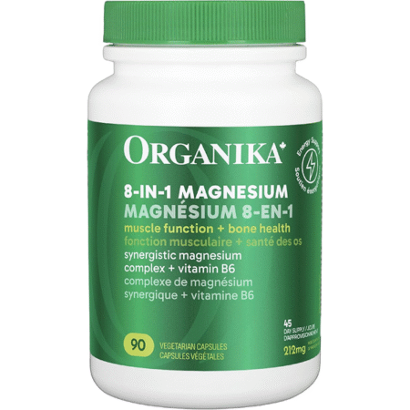 Organika Canadian-Made 8-In-1 Magnesium