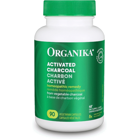 Organika Canadian-Made Activated Charcoal