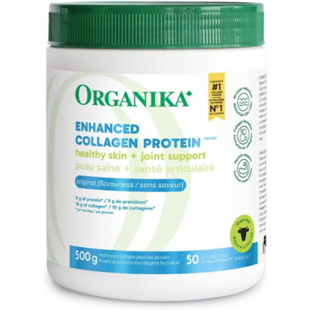 Organika Canadian-Made Enhanced Collagen Powder