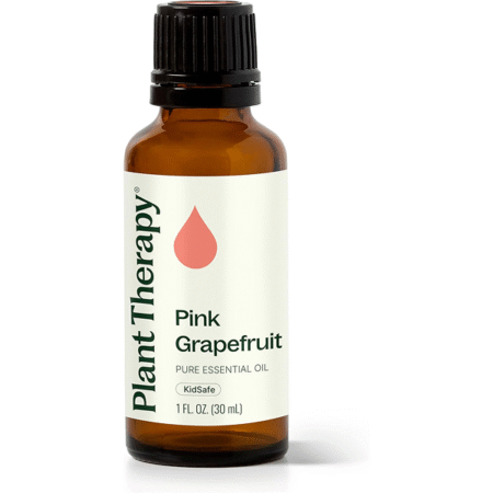 Plant Therapy Grapefruit Pink Essential Oil