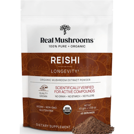 Reishi Mushroom Powder - Cut & Sifted
