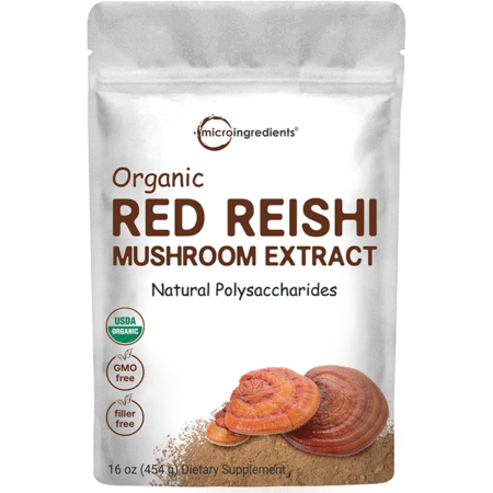 Reishi Mushroom Powder - Organic
