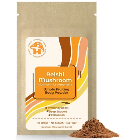 Reishi Mushroom Powder - Premium
