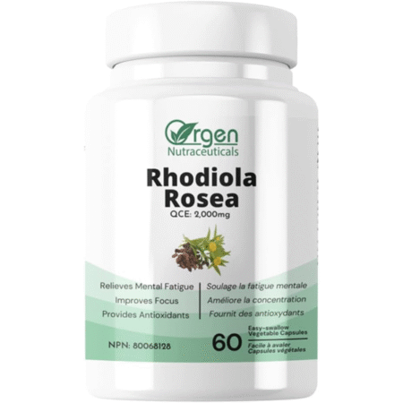 Rhodiola Rosea Extract - Raw