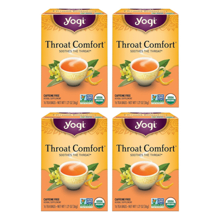 Throat Comfort Tea - Organic