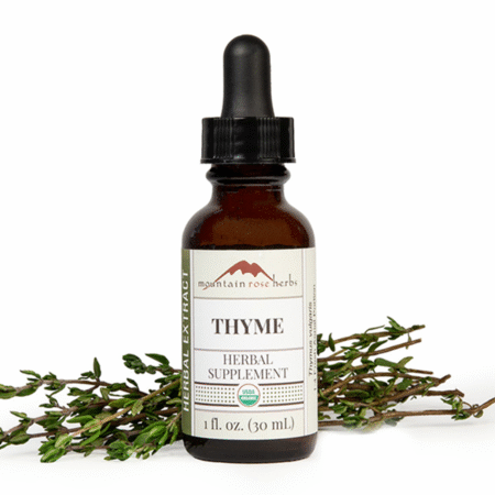 Thyme Leaf Tincture - Organic