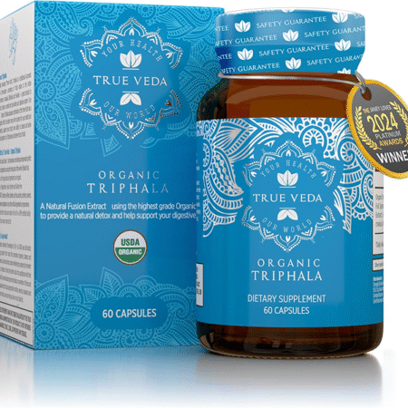 Triphala Capsules - Premium