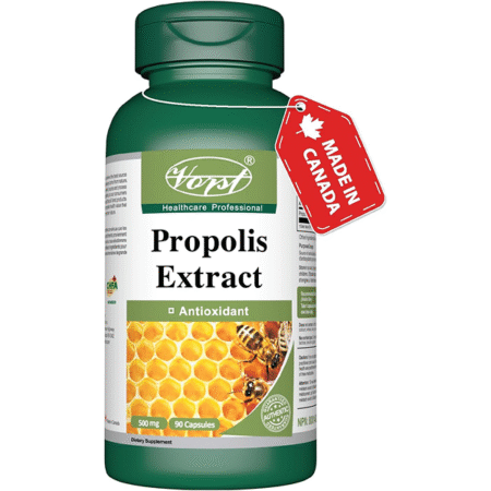 VORST Bee Propolis Extract 500mg 90 Capsules