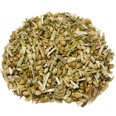Yarrow Leaf & Flower - Cut & Sifted