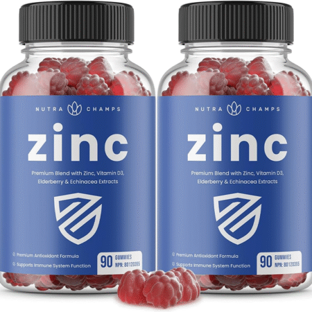 Zinc + Echinacea Gummies - Raw