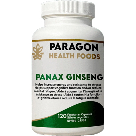Paragon Health Foods Panax Ginseng Capsule