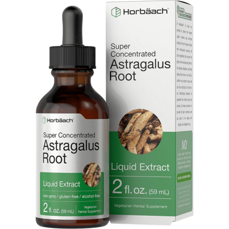 Horbäach Astragalus Root Extract Liquid