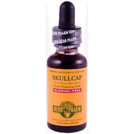 Herb Pharm Skullcap Liquid Glycerine Extract