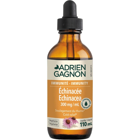 Adrien Gagnon - Echinacea Extra Strength - Relieves Cold Symptoms and Sore Throats