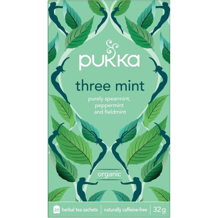 Pukka Three Mint Tea