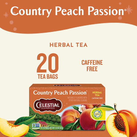 Celestial Seasonings Country Peach Passion