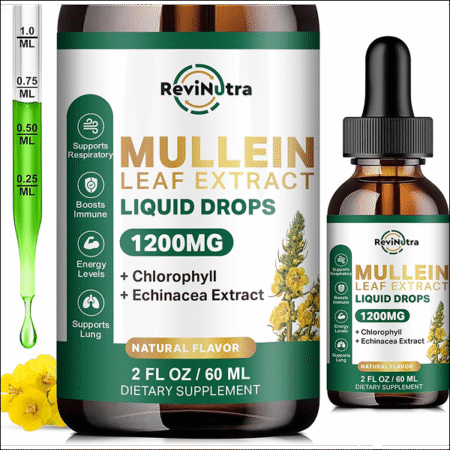 Mullein Leaf Liquid Extract