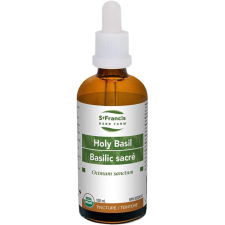 Herb Pharm Organic Holy Basil