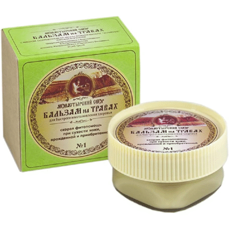 Natural cosmetics Monastic Herbal Balm