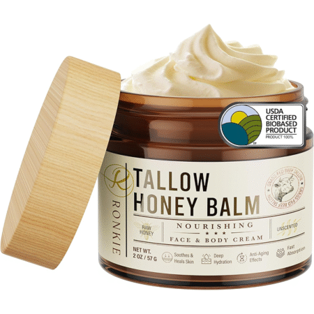 Beef Tallow Skincare Moisturizer for Face