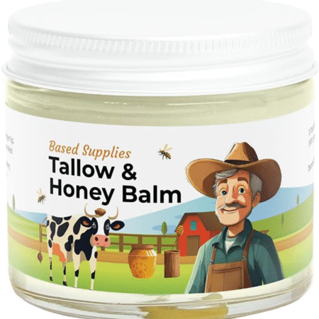 Tallow & Honey Balm Moisturizer