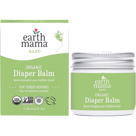Organic Diaper Balm by Earth Mama