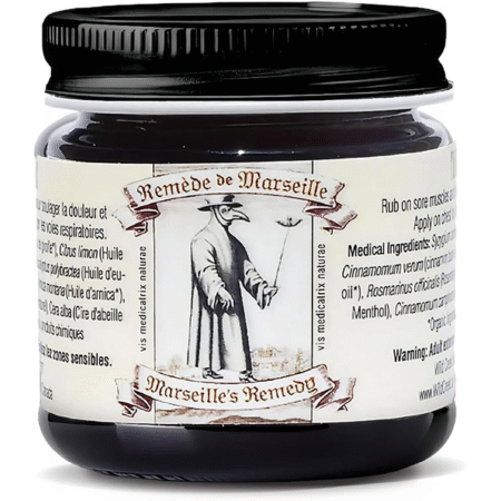 Marseille’s Remedy Thieves Muscle Pain Relief Balm