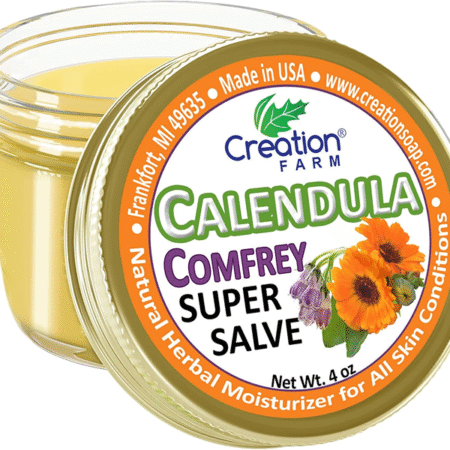 Calendula-Comfrey Salve Balm