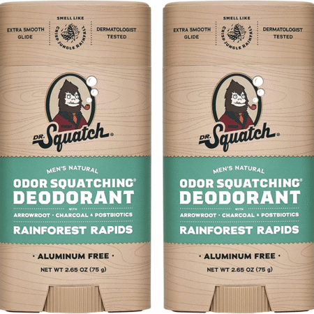 Dr. Squatch Natural Deodorant for Men