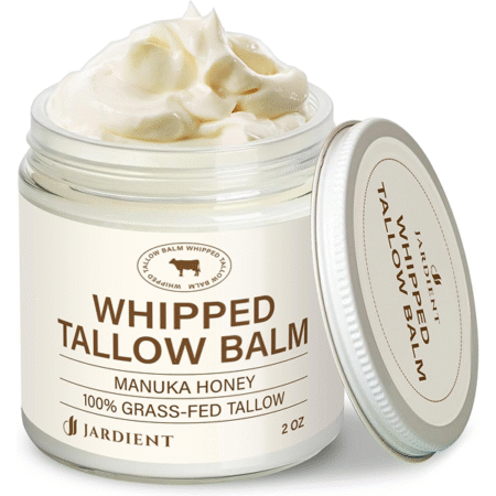 Beef Tallow Honey Balm for Skin