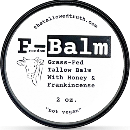 F‑Balm (Grass‑fed Tallow)